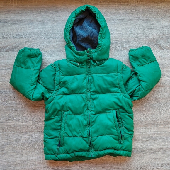 2011 euc/vguc Boden 2-in-1 padded coat - Picture 7 of 16